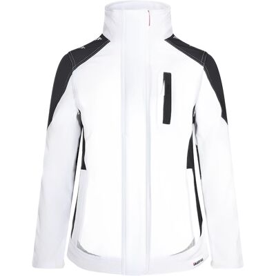 Engel Weiß/Anthrazitgrau Softshelljacke - Damen Engel Weiß/Anthrazitgrau Softshelljacke - Damen