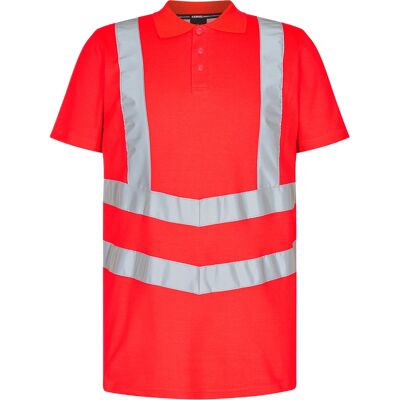 Engel Sikkerhet Polo - Eføygrønn, Moderne Passform, Resirkulert Engel Sikkerhet Polo - Eføygrønn, Moderne Passform, Resirkulert