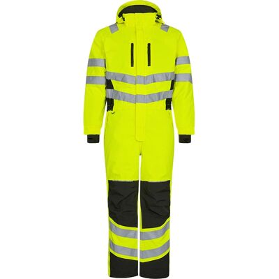 Engel Safety Gul/Sort Arbeidsdrakt - Sikkerhet Engel Safety Gul/Sort Arbeidsdrakt - Sikkerhet