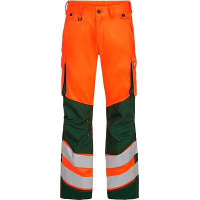 Engel Safety Light Hivis Orange/Green Arbejdsbukser - Arbejdsbukser Engel Safety Light Hivis Orange/Green Arbejdsbukser - Arbejdsbukser