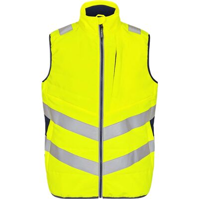 Engel Sikkerhets Quiltet Vest - Resirkulert Polyester - Sikkerhets Quiltet Vest Engel Sikkerhets Quiltet Vest - Resirkulert Polyester - Sikkerhets Quiltet Vest