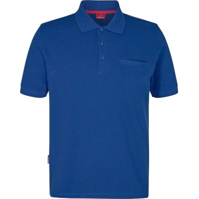 Engel Blå Poloshirt med brystlomme - Poloskjorte Engel Blå Poloshirt med brystlomme - Poloskjorte