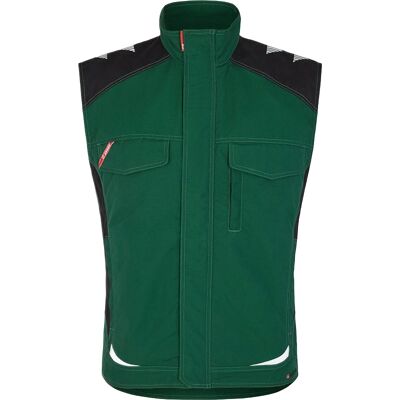 Engel Galaxy Servicevest - Grøn/Sort - 5XL - Arbejdsvest Engel Galaxy Servicevest - Grøn/Sort - 5XL - Arbejdsvest