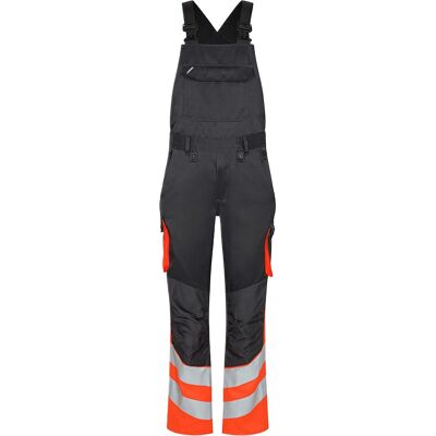 Engel Sikkerhedssoverall - Antracitgrå / Hivis Orange - Arbejdsdragter Engel Sikkerhedssoverall - Antracitgrå / Hivis Orange - Arbejdsdragter