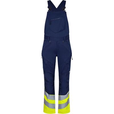 Engel Sikkerheds Overall - Indigo/Hi-vis Gul - Størrelse K108 - Arbejdsdragt Engel Sikkerheds Overall - Indigo/Hi-vis Gul - Størrelse K108 - Arbejdsdragt