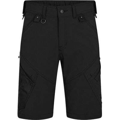 Engel X-Treme Arbeitsshorts - 4-Wege Stretch - Schwarz Engel X-Treme Arbeitsshorts - 4-Wege Stretch - Schwarz