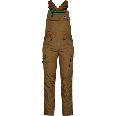 Engel X-Treme Stretch Overall - Toffee Brown - Arbeidsklær Engel X-Treme Stretch Overall - Toffee Brown - Arbeidsklær
