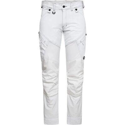 Engel Weiße Handwerkerhose - Modell SEW-2369-317-3-K120 Engel Weiße Handwerkerhose - Modell SEW-2369-317-3-K120