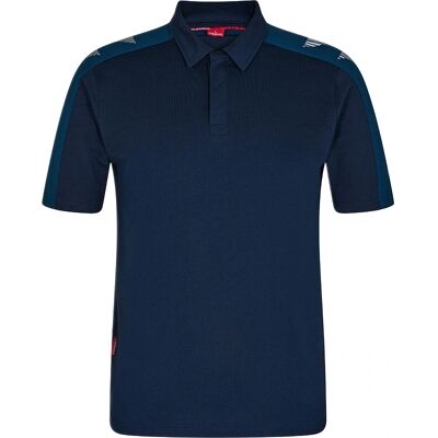 Engel Galaxy Poloshirt - Mørk petrol - Reflekterende detaljer - Poloshirt Engel Galaxy Poloshirt - Mørk petrol - Reflekterende detaljer - Poloshirt