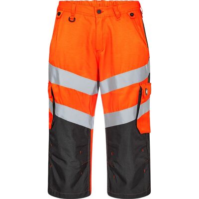 Engel - SEW-6544-319 - Hivis Oransje/Antrasittgrå - 124 - Knebukse Engel - SEW-6544-319 - Hivis Oransje/Antrasittgrå - 124 - Knebukse