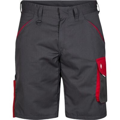 Engel Galaxy Light Shorts - Antrasittgrå/Tomatrød - Arbeidstøy Engel Galaxy Light Shorts - Antrasittgrå/Tomatrød - Arbeidstøy