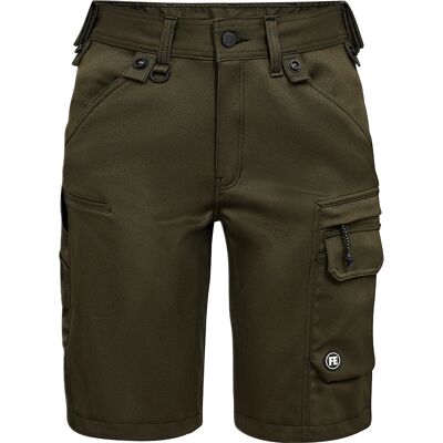 Engel X-Treme Arbejdsshorts - Funktionelle, Grøn, Model 6363-314 Engel X-Treme Arbejdsshorts - Funktionelle, Grøn, Model 6363-314