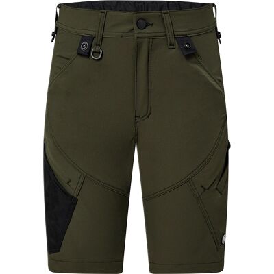 Engel Arbeidsshorts for Kvinner - 4-veis Stretch - Skoggrønn Engel Arbeidsshorts for Kvinner - 4-veis Stretch - Skoggrønn