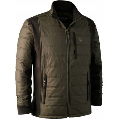 Deerhunter - Muflon Zip-In Jakke - Art Green - 52 - Jacket Deerhunter - Muflon Zip-In Jakke - Art Green - 52 - Jacket
