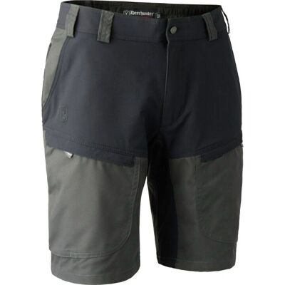Deerhunter Mens Strike Shorts - Black Ink - Durable Water-Resistant Shorts Deerhunter Mens Strike Shorts - Black Ink - Durable Water-Resistant Shorts