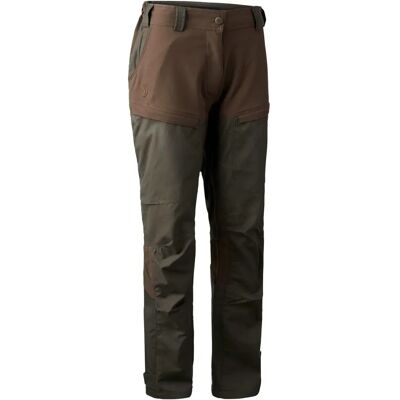 Deerhunter Marke Ann Damenhose - Dunkelgrün/Braun - Outdoorhose Deerhunter Marke Ann Damenhose - Dunkelgrün/Braun - Outdoorhose