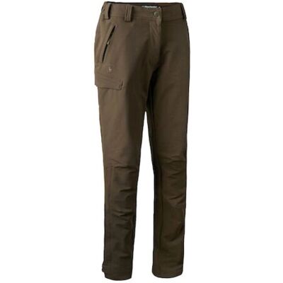 Deerhunter - Lady Ann Full Stretch Bukser - Fallen Leaf - 44 - Hose Deerhunter - Lady Ann Full Stretch Bukser - Fallen Leaf - 44 - Hose