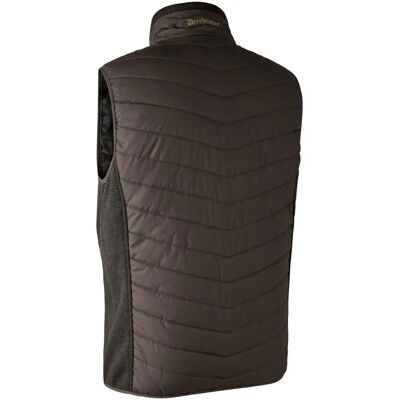 Gilet rembourré Deerhunter Brown Leaf - Gilet - Publicité Gilet rembourré Deerhunter Brown Leaf - Gilet - Publicité