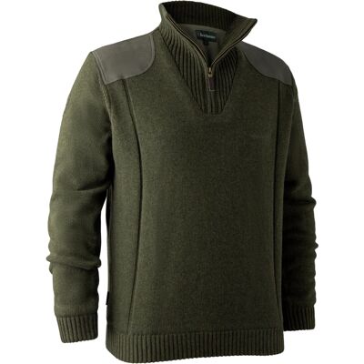 Deerhunter Carlisle Strik mit Stormliner - Pullover Deerhunter Carlisle Strik mit Stormliner - Pullover