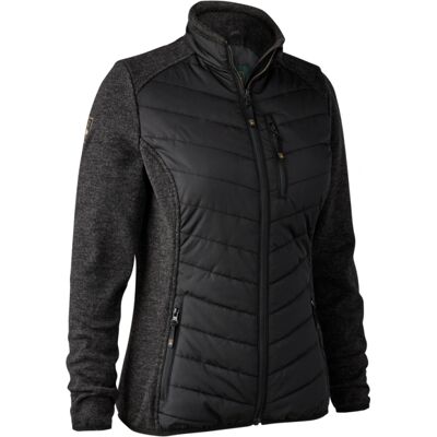 Deerhunter - Lady Caroline Vatteret Jakke - Schwarz - 36 - Jacke Deerhunter - Lady Caroline Vatteret Jakke - Schwarz - 36 - Jacke