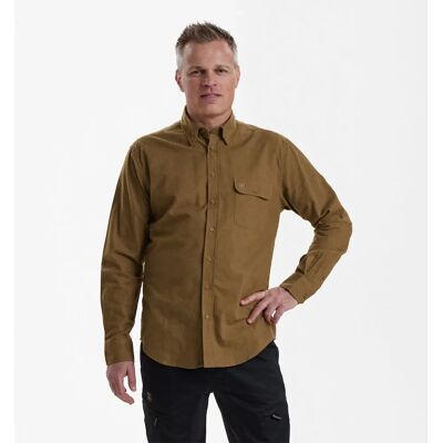 Deerhunter Liam Hemd Ocher Brown - Hemd Deerhunter Liam Hemd Ocher Brown - Hemd