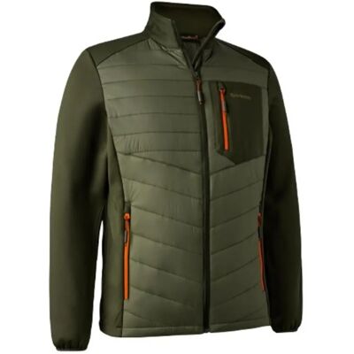 Deerhunter - Chamois Padded Jacket - Skovgrøn - XXL - Jacket Deerhunter - Chamois Padded Jacket - Skovgrøn - XXL - Jacket