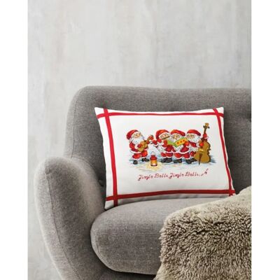 Buttinette Baumwoll-Kreuzstichkissen - 45x35cm - Unisex Buttinette Baumwoll-Kreuzstichkissen - 45x35cm - Unisex