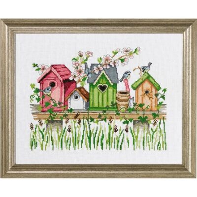 Permin Stickset - 31x23cm - Kreuz- & Rückstich Permin Stickset - 31x23cm - Kreuz- & Rückstich