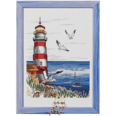 Permin Fyr Korsstygn Broderisett - Broderisett Permin Fyr Korsstygn Broderisett - Broderisett