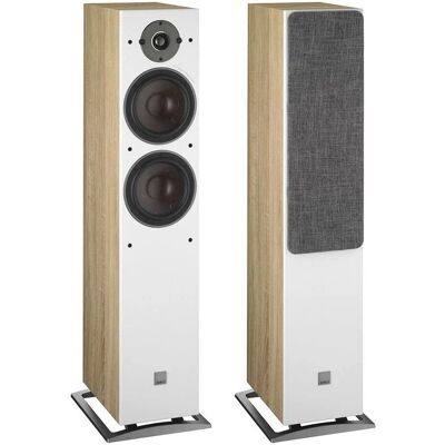 Dali Oberon 7 C Wireless Standlautsprecher - Eiche Hell Dali Oberon 7 C Wireless Standlautsprecher - Eiche Hell