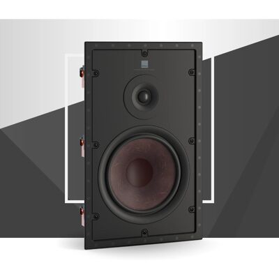 Enceinte encastrée Dali PHANTOM H-80 R - Rectangulaire, Woofer 8", Montage Facile - Publicité Enceinte encastrée Dali PHANTOM H-80 R - Rectangulaire, Woofer 8", Montage Facile - Publicité