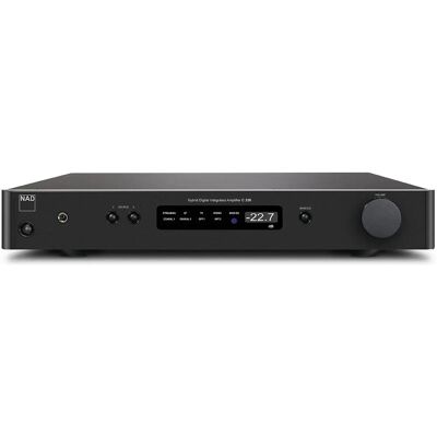 NAD C 338 Grafite - Amplificador Digital Potente NAD C 338 Grafite - Amplificador Digital Potente