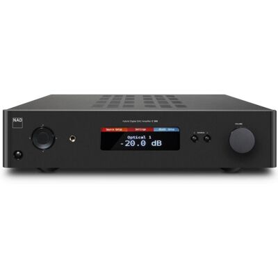 NAD NAD C 368 + MDC BluOS 2 i - Amplificador DAC de Alta Gama Digital - 1748€ NAD NAD C 368 + MDC BluOS 2 i - Amplificador DAC de Alta Gama Digital - 1748€