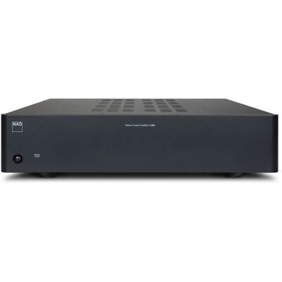 NAD C 268 - Hochleistungs-Stereo-Endverstärker, Graphit NAD C 268 - Hochleistungs-Stereo-Endverstärker, Graphit