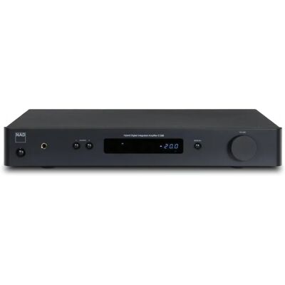 NAD C 328 - Integrierter hybrider digitaler Verstärker - Schwarz NAD C 328 - Integrierter hybrider digitaler Verstärker - Schwarz