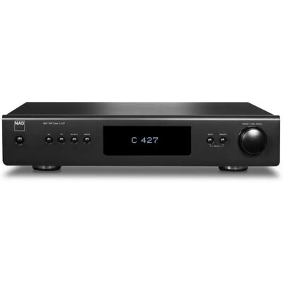 Tuner NAD C 427 Graphite - Áudio doméstico Tuner NAD C 427 Graphite - Áudio doméstico