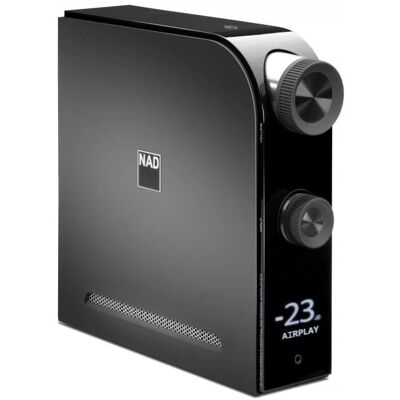 NAD D 7050 - Digitale Audio Streamer - 2x50W - Wi-Fi & Ethernet NAD D 7050 - Digitale Audio Streamer - 2x50W - Wi-Fi & Ethernet