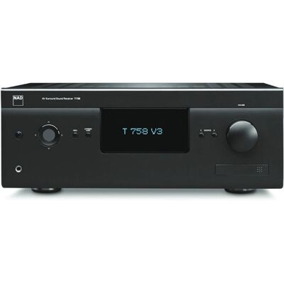 NAD T 758 V3 - Son Surround 7.1 - Récepteur AV - Publicité NAD T 758 V3 - Son Surround 7.1 - Récepteur AV - Publicité