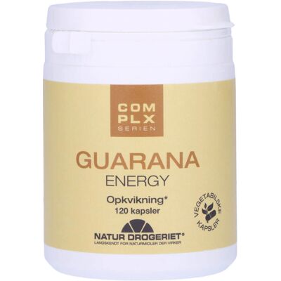 Natur Drogeriet ND Guarana Energy - Kosttilskudd Natur Drogeriet ND Guarana Energy - Kosttilskudd