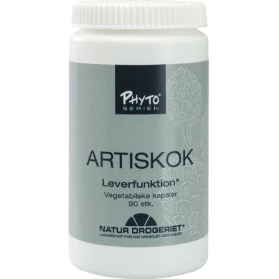 Natur Drogeriet ND Artisjokk - Støtter lever & fordøyelse Natur Drogeriet ND Artisjokk - Støtter lever & fordøyelse