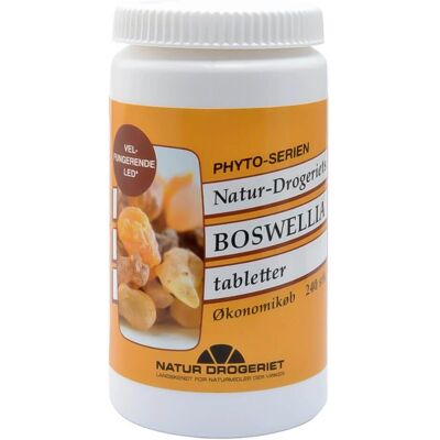 Natur Drogeriet Boswellia - støtter ledd og hjertehelse - Kosttilskudd Natur Drogeriet Boswellia - støtter ledd og hjertehelse - Kosttilskudd