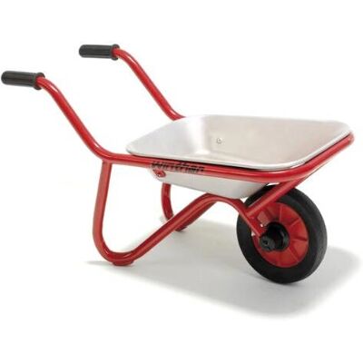 Winther - Mini Viking - Pulverbeschichteter Rahmen - Verzinkte Wanne - Schubkarre Winther - Mini Viking - Pulverbeschichteter Rahmen - Verzinkte Wanne - Schubkarre