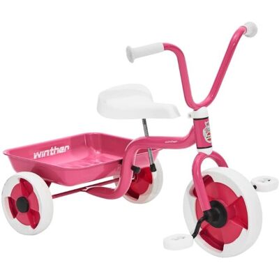 Winther Rosa 40525 Trehjuling med Vippelad Winther Rosa 40525 Trehjuling med Vippelad
