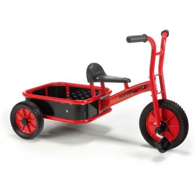 Winther - Viking Truck - Rot - 4-8 Jahre - Tricycle Winther - Viking Truck - Rot - 4-8 Jahre - Tricycle