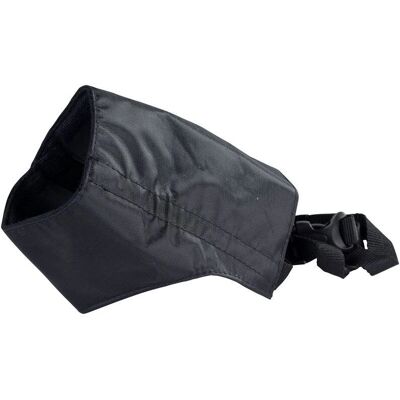 Muserolle en nylon Buster T3 - Résistante, Réglable, Lavable - Publicité Muserolle en nylon Buster T3 - Résistante, Réglable, Lavable - Publicité