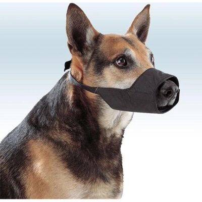 KRUUSE Nylon Hundemundkorb - Größe 8 - Hund Muzzle KRUUSE Nylon Hundemundkorb - Größe 8 - Hund Muzzle
