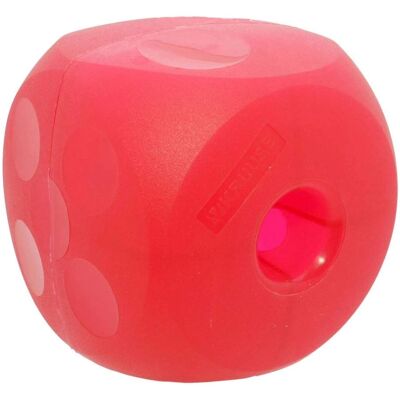 Kruuse Buster Soft Cube Rosa Grande - Brinquedo para cães Kruuse Buster Soft Cube Rosa Grande - Brinquedo para cães