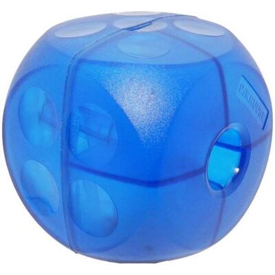 Brinquedo para cães Buster Cubo Macio Azul - 8cm Brinquedo para cães Buster Cubo Macio Azul - 8cm