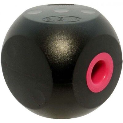 Kruuse Buster Cube Mini Preto - Brinquedo para cães Kruuse Buster Cube Mini Preto - Brinquedo para cães