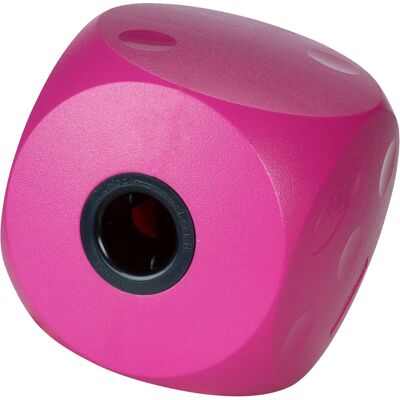 Brinquedo para cães Buster Karlie Mini Cube - Cereja - 13cm Brinquedo para cães Buster Karlie Mini Cube - Cereja - 13cm